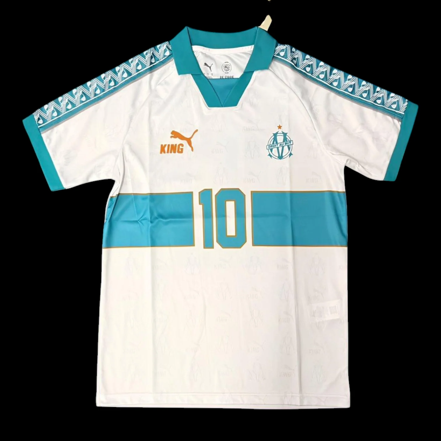 Marseille Maillot Rétro Spécial 2026 - Vue 1